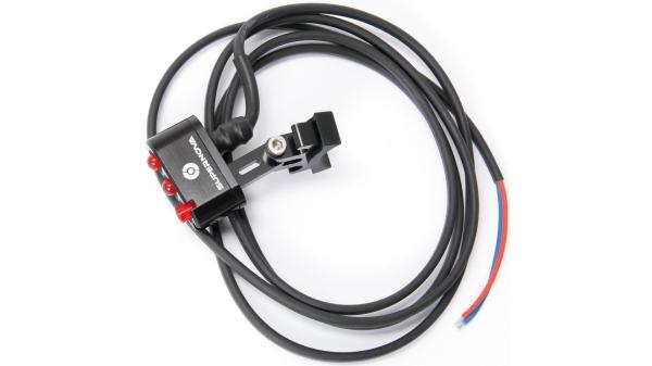 Supernova E3 Tail Light 2  S schwarz