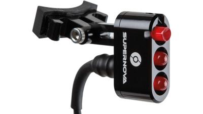 Supernova E3 Tail Light 2  S schwarz Produktbild 1