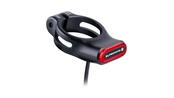 Supernova TL3 Mini Pro Seatpost Clamp 12V  Unisize schwarz, rot