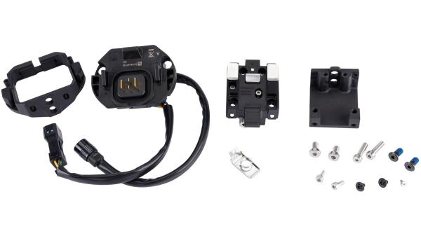 Shimano BM-E80311  L schwarz, silber
