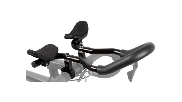 Ventura Triathlon-/Zeitfahraufsatz   schwarz