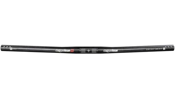 ErgoTec Flat Bar   schwarz