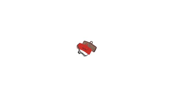 Kool Stop Scheibenbremsbelag  F1 rot, grau