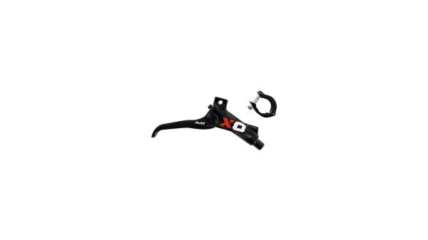 Avid Bremshebel  1 1/8"-1,5" tapered schwarz, rot