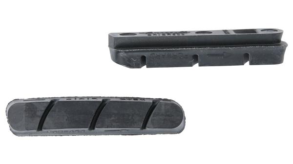Campagnolo Bremsgummi   schwarz, schwarz