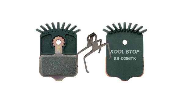Kool Stop Scheibenbremsbelag  F1 grau, grau