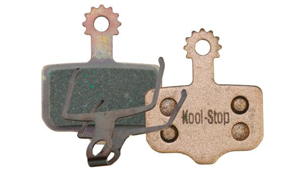 Kool Stop Scheibenbremsbelag  F1 braun, grau