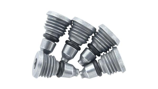 Campagnolo Entl&uuml;ftungsschraube  1 1/8" silber