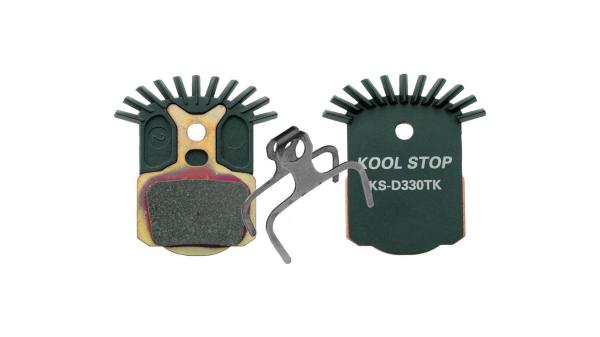 Kool Stop Scheibenbremsbelag  F1 grau, grau