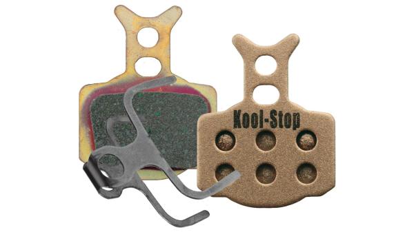 Kool Stop Scheibenbremsbelag  F1 grau, grau