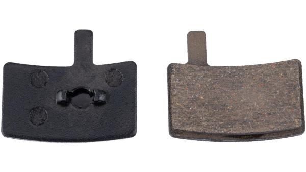 Fibrax Scheibenbremsbelag  F1 schwarz, grau