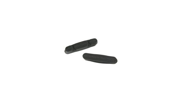 Fibrax Bremsgummi   schwarz