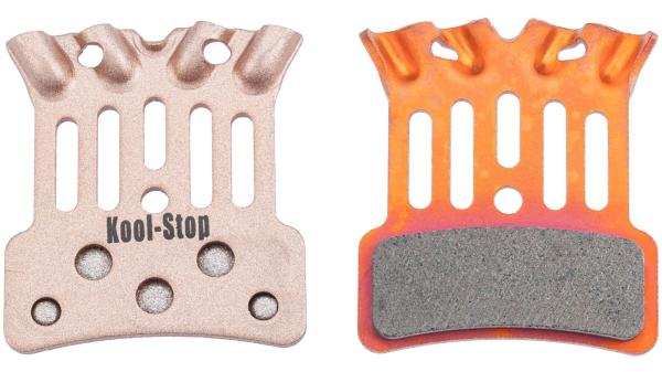Kool Stop Scheibenbremsbelag  F1 braun, grau
