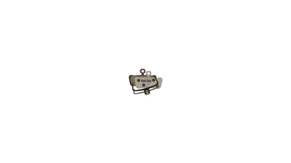 Kool Stop Scheibenbremsbelag  F1 silber, grau