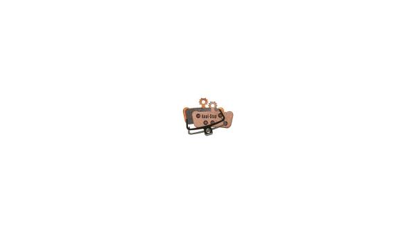Kool Stop Scheibenbremsbelag  F1 braun, grau