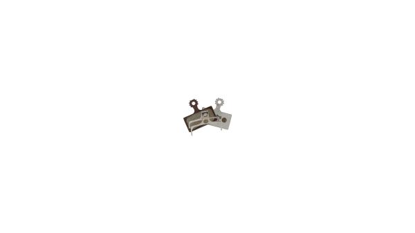 Kool Stop Scheibenbremsbelag  F1 silber, grau