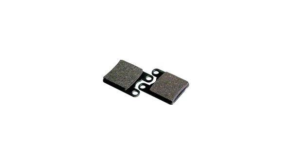 Fibrax Scheibenbremsbelag  F1 schwarz, grau