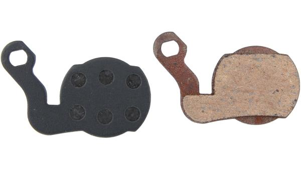 Fibrax Scheibenbremsbelag  F1 braun, grau