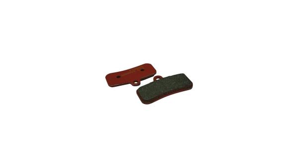 Fibrax Scheibenbremsbelag  F1 schwarz, grau