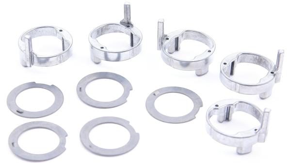 Campagnolo Halterung  17 mm silber