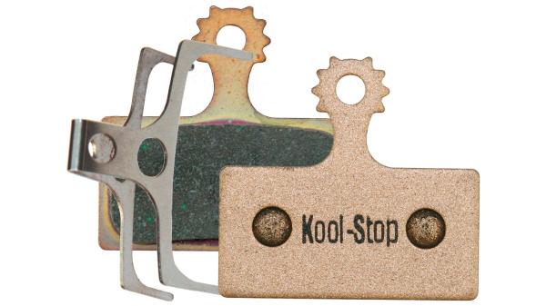 Kool Stop Scheibenbremsbelag  F1 braun, grau