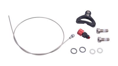 Avid Shorty Ultimate   schwarz, rot Produktbild 1