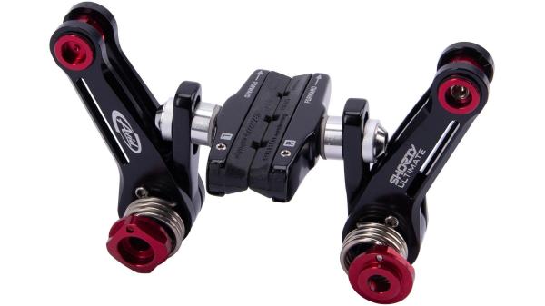 Avid Shorty Ultimate   schwarz, rot