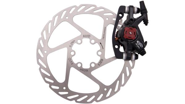 Avid Ball Bearing 7 MTB  L silber, schwarz