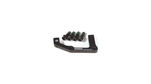 Shimano Scheibenbremsadapter  XXL schwarz