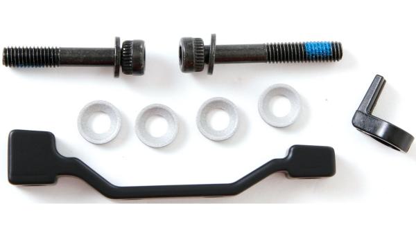 Shimano Scheibenbremsadapter  XXL schwarz