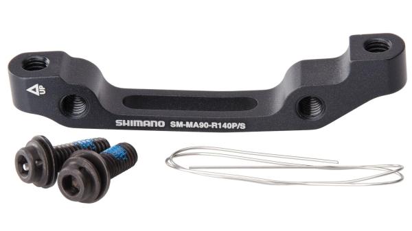 Shimano Scheibenbremsadapter  XXL schwarz