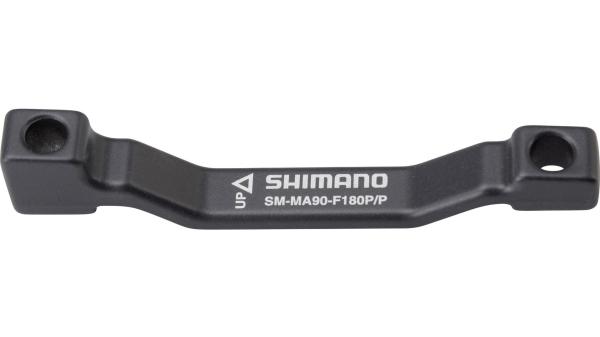 Shimano Scheibenbremsadapter  XXL schwarz