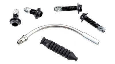 Shimano Deore BRT-610   schwarz Produktbild 1