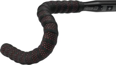 ErgoTec San Remo   schwarz, rot Produktbild 1