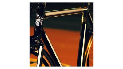 Reflective Berlin Stripes  L wei&szlig; Produktbild 1