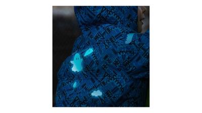 Reflective Berlin Textilstickies  S blau Produktbild 2