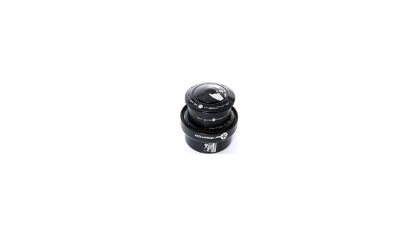 Brave Integrated  1,5"-1 1/8" tapered schwarz