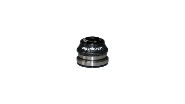 Stronglight Light in Carbon  1 1/8"-1 1/4" tapered schwarz