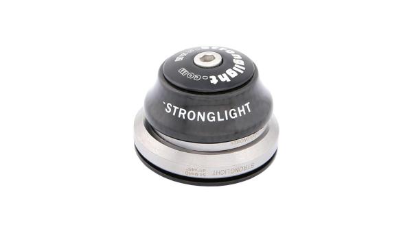 Stronglight Light in Carbon  1 1/8"-1,5" tapered schwarz