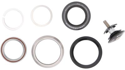 Stronglight Light in Carbon  1 1/8"-1,5" tapered schwarz Produktbild 1