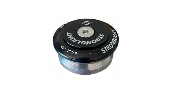 Stronglight Light in Alu  1 1/8" schwarz