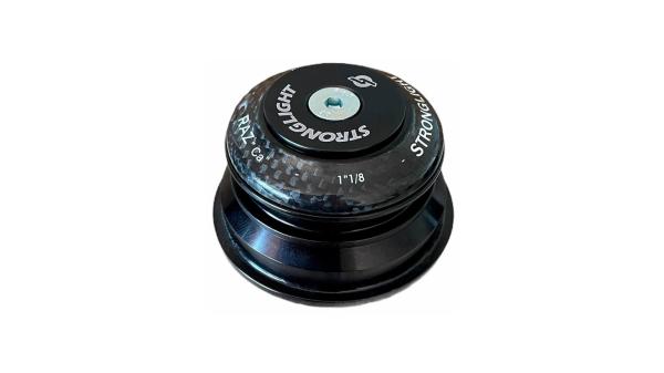 Stronglight RAZ Oversize  1 1/8"-1,5" tapered schwarz