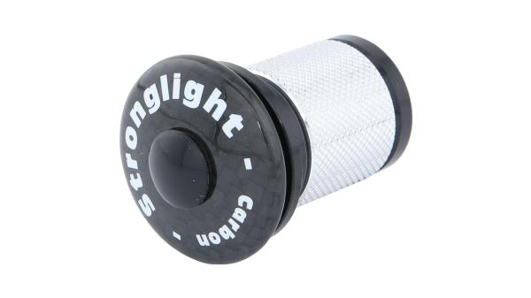 Stronglight Ahead-Kralle  1 1/8" schwarz, silber