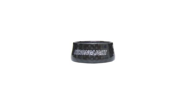 Stronglight Spacer  1 1/8" schwarz
