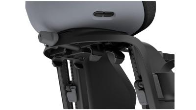 Thule Yepp Nexxt Maxi 2 Rack Mount  1 1/8" grau, schwarz Produktbild 1