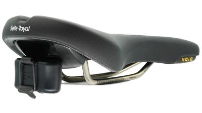 Selle Royal Vaia Relaxed Unisex 1 1/8" schwarz Produktbild 1