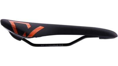 FSA Sattel Unisex XXL schwarz, orange Produktbild 1