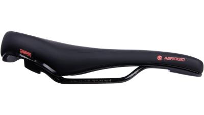 CONTEC Aerobic Unisex 1 1/8" schwarz, rot Produktbild 2