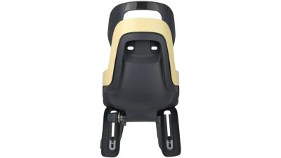 Bobike Go Maxi Carrier  1 1/8" schwarz, gelb Produktbild 2