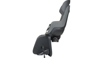 Bobike Go Maxi Reclining System  1 1/8" grau, schwarz Produktbild 2